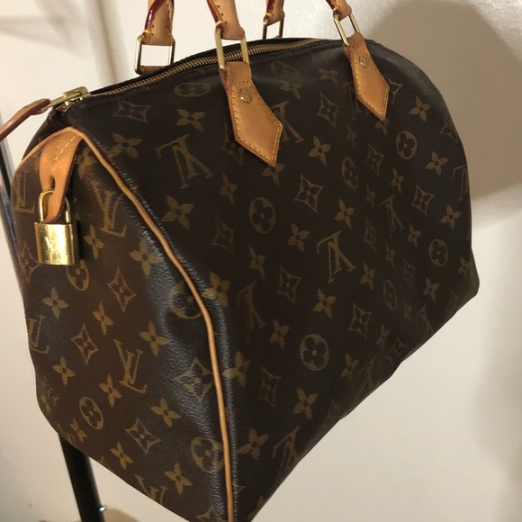 LOUIS VUITTON SPEEDY BAG - Picture 1 of 4
